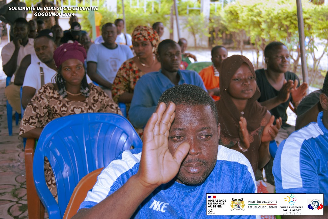 Lancement du projet "Solidarité de Boxe socio-éducative"